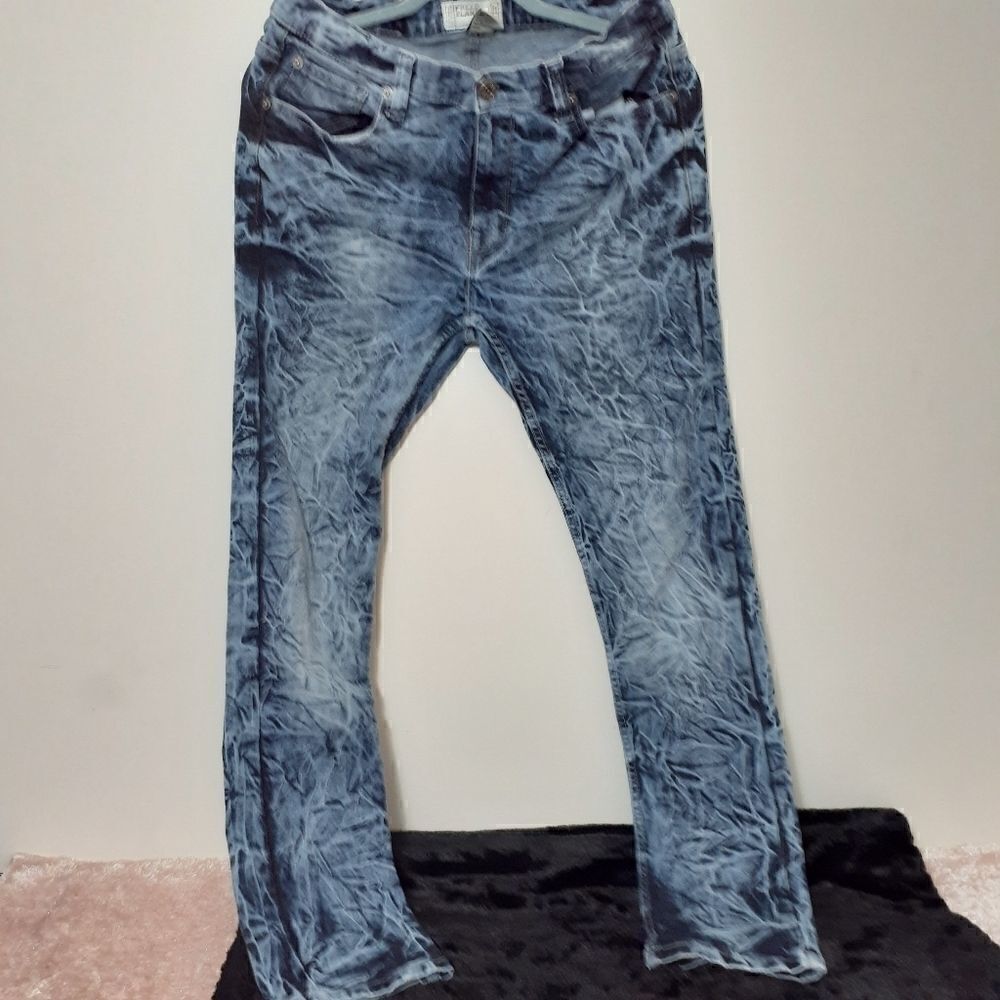 Free Planet Pool Washed Stretch skinny - Picture 7 of 7